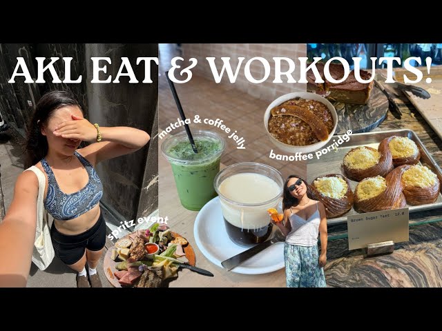 AKL VLOG 🍵 LOTS OF EATS, PILATES & OP-SHOPPING!