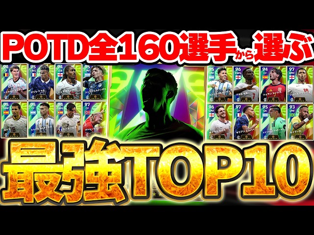 [The Ultimate Ranking] How Many Do You Have?! Top 10 World Cup POTD Selected from All 160 Players...