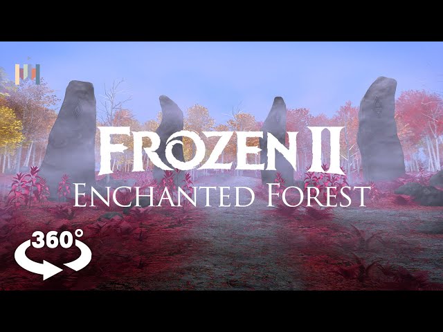 Frozen 2 VR - Enchanted Forest 360 Video Teaser