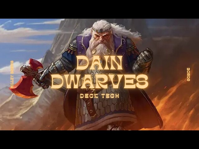 Dain of the Ancient Halls | Dwarves/Equipment | Commander EDH Deck Tech and Playtest