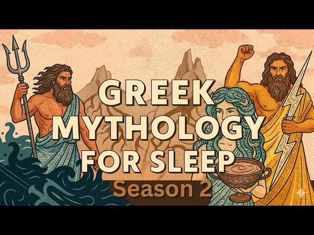 Fall Asleep With Greek Mythology | The Titanomachy - Season 2