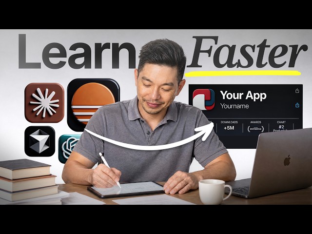 How to Learn to Build an App Using AI in 15 minutes