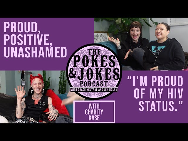 [#24] Being Unapologetically Yourself with Charity Kase | The Pokes & Jokes Podcast