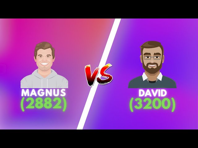 Coach David vs Magnus!