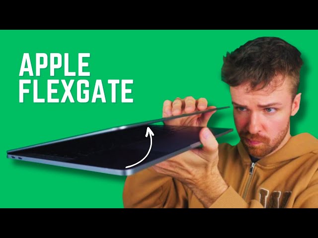 A Whole Lot of Trouble Over One Cable - MacBook Flexgate Repair