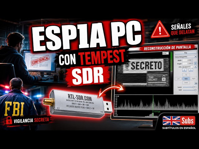 🔎 Spy PC 🖥️ with TEMPESTSDR and RTL-SDR