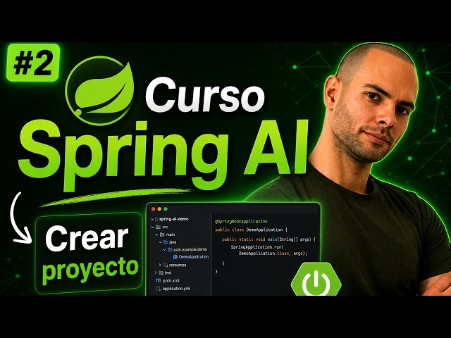 #2 Spring AI Course - Creating a project