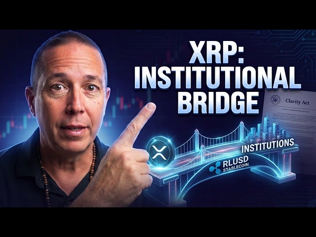 XRP Holders Need To See This | The Institutional Shift Happening Now