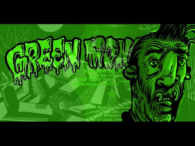 Green Monster - Redneck Mutant Farm (official music video)