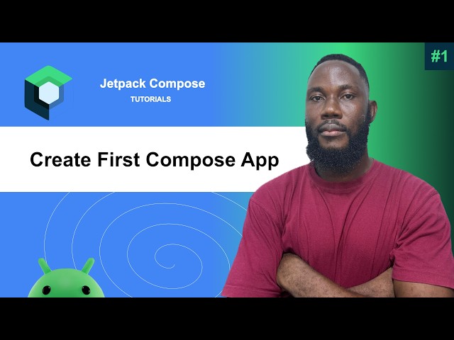 Build Your First Android App Without XML | Jetpack Compose