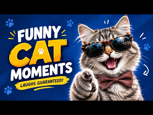 FunnyCats 🐱❤️🐾