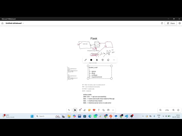 Flask Application: Part 4 #codemechanica #youtube #application #flask #python #viral