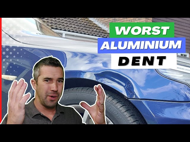 Worst Aluminium Dent | Paintless Dent Removal