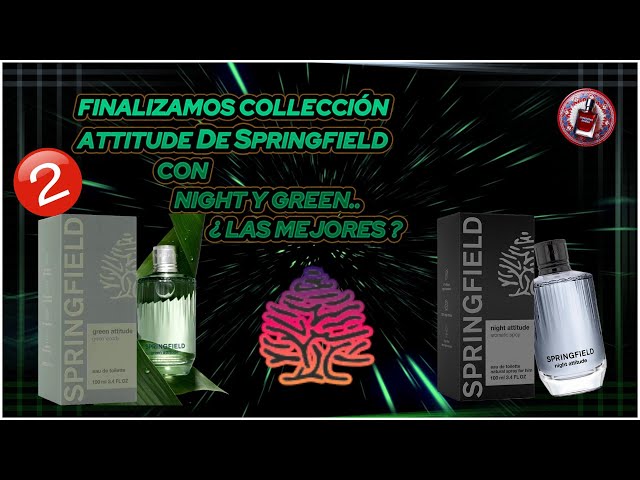 SUS ÚLTIMAS PERLAS DE LA COLLECCIÓN ATTITUDE DE #SPRINGFIELD.. CONOCEMOS GREEN Y NIGHT...