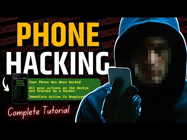 Ethical Android Hacking Course - Hack Phones & Apps Legally with Real-World Tools - Learn Hacking