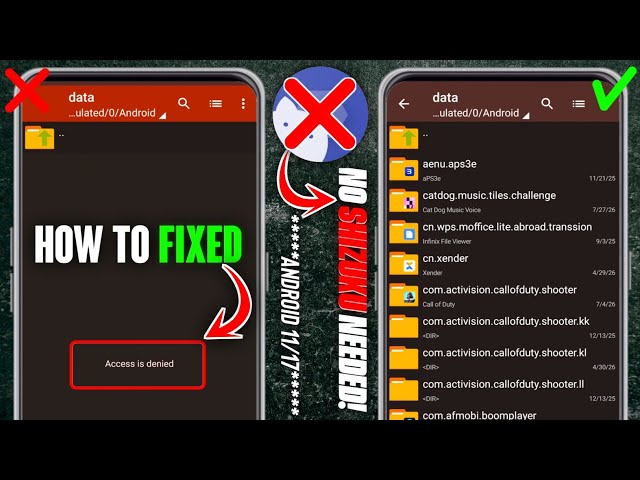 How to Access Data/OBB Folder Without Shizuku - 2026 Working Method