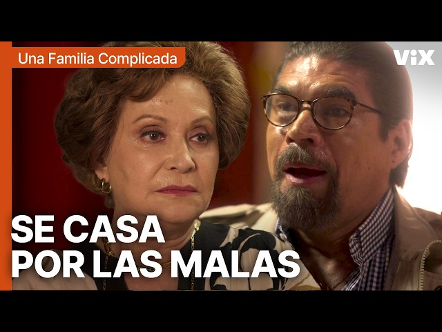 Telma toma una medida desesperada para rescatar a Lorenzo | Una Familia Complicada | ViX