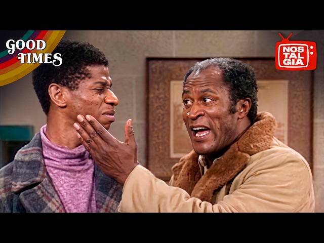 Florida & James Confront Principal Over Fake Grades | Good Times (Esther Rolle, Jimmie Walker)