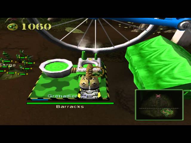 Army Men RTS : Real Time Strategy - Gameplay - English - Gamecube