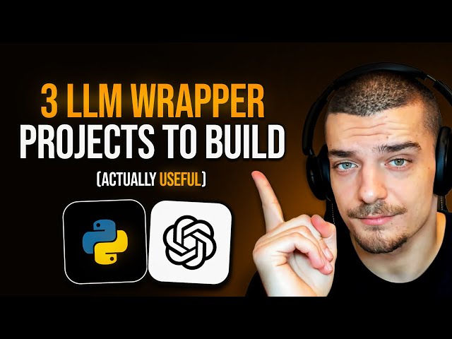 LLM Wrappers: 3 Project Ideas For Beginners