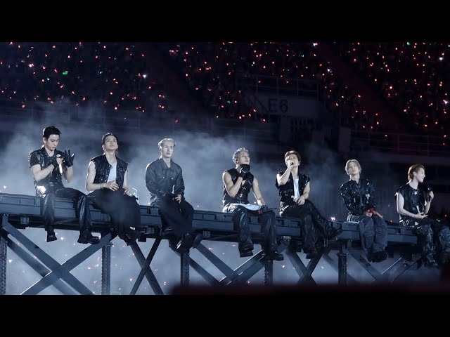 คอนเสิร์ต​ 3May2025​ GOT7 (Ep1) NESTFEST in Bkk  #concert  #GOT7 #갓세븐