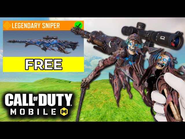 *NEW* FREE LEGENDARY SNIPER 🤯 (COD MOBILE)