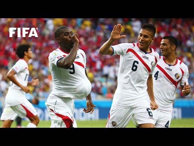 When Costa Rica Stunned Uruguay! | 2014 FIFA World Cup Highlights