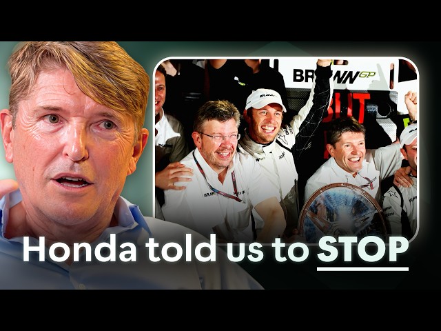 What Brawn GP Never Revealed About Their F1 Miracle: Ex-CEO Nick Fry