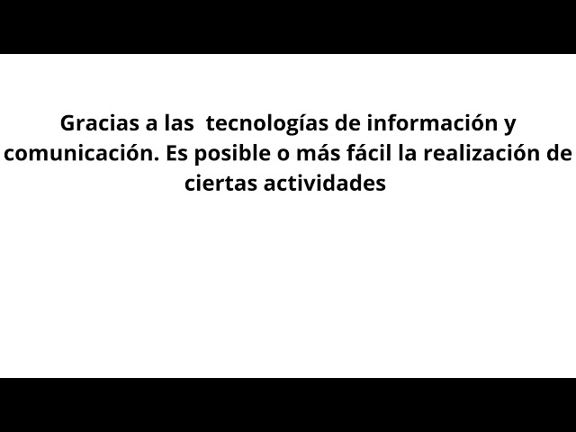 PODCAST " QUÉ SON LAS TIC'S EN INFORMÁTICA?