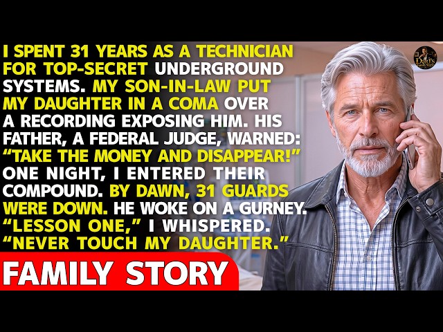 A Federal Judge's Son Put My Daughter In A Coma—He Didn't Know I Spent 31 Years In Secret Systems...