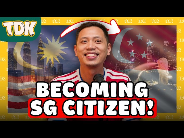 Malaysian to Singaporean: The FULL Citizenship Journey!! | #DailyKetchup EP547