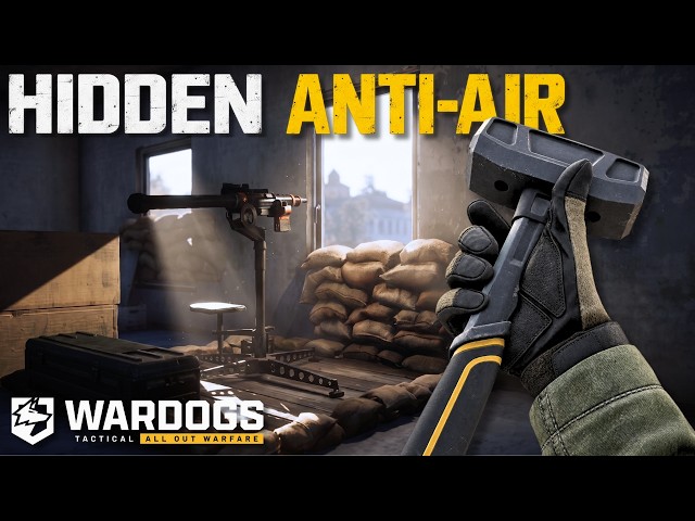 I Built a Hidden Anti-Air Site in WARDOGS