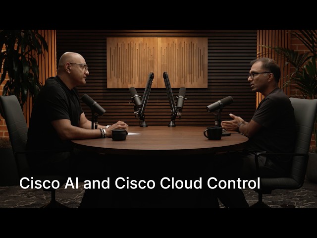 Cisco AI and Cisco Cloud Control