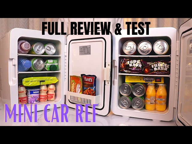 *PORTABLE* Car/Home 10L MINI REFRIGERATOR - FULL REVIEW