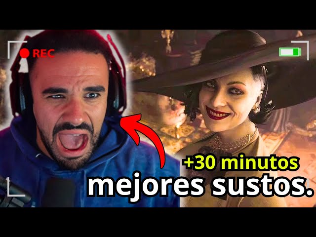 💀 HORROR SPECIAL | RANDOM CLIPS from ILLOJUAN in SCARY GAMES #1