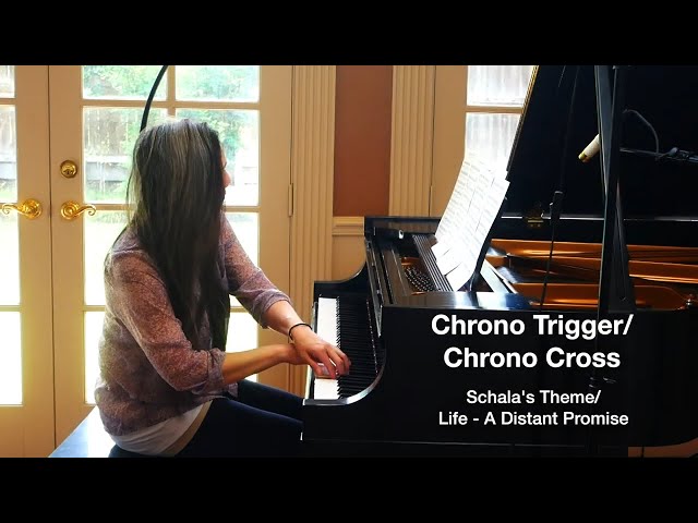 Schala's Theme/Life ~ A Distant Promise - Chrono Trigger/Chrono Cross (solo piano arrangement)