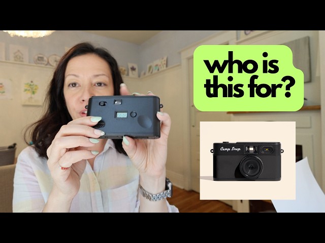 Camp Snap 2 Screen Free Digital Camera Review & Absolute Beginner Guide | Is It Good For Kids?