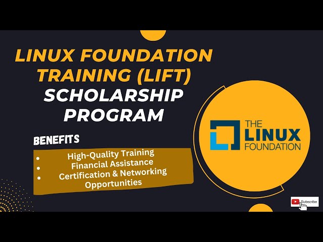 Linux Foundation Training (LiFT) Scholarship Program || LFX Mentorship || Complete Guidance Session