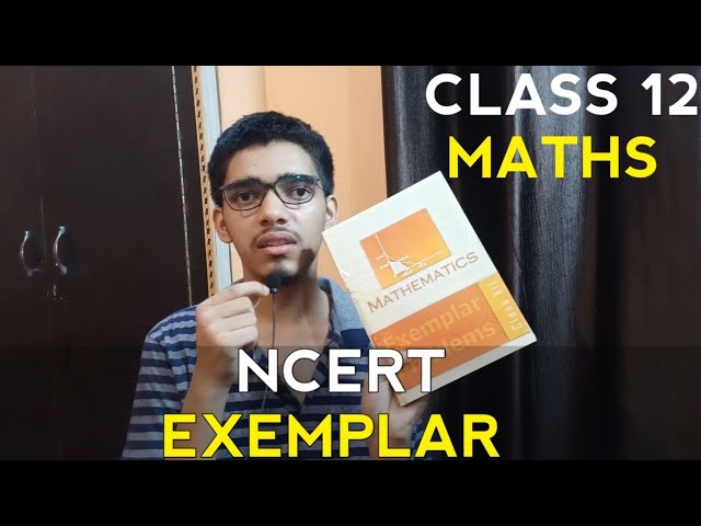 CLASS 12 MATHS NCERT EXEMPLAR | DETAILED REVIEW | SECRET BOOK FOR MATHEMATICS |