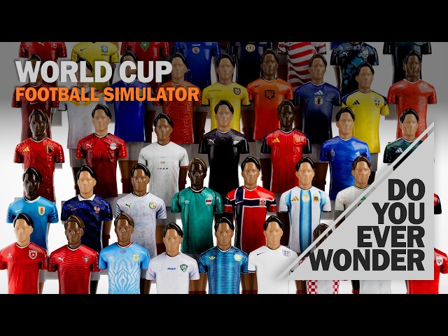 Find out who wins this World Cup with this Football Simulator