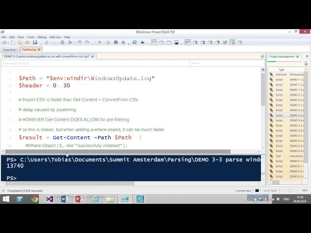 6   Weltner   Sophisitcated Techniques of Plain Text Parsing