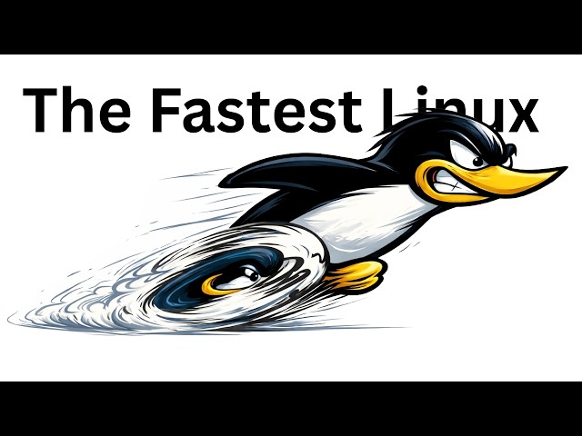The Fastest Linux Distributions