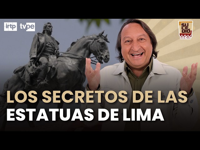 🏛️ The secrets of Lima's statues | Peruvian sculptors who made history 🇵🇪
