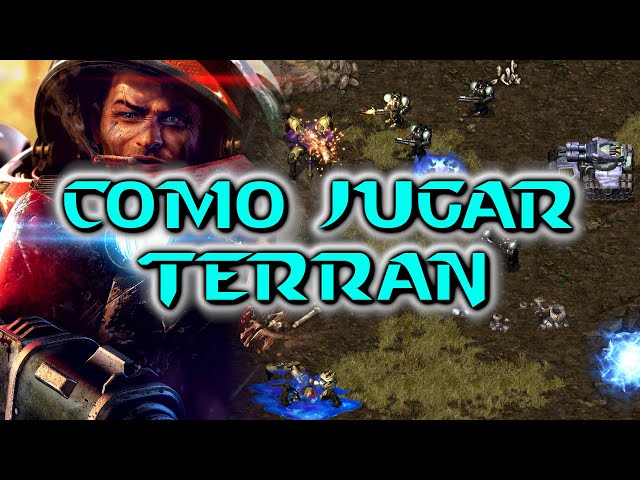 Terran vs Protoss TUTORIAL BEGINNERS - Rank F-E-D