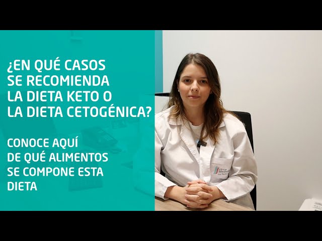 Dieta Keto o dieta cetogénica, una dieta de alto consumo de grasas