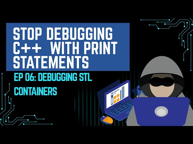 C++ Debugging Lab #6 — STL Containers: vector, map, unordered_map, optional & ranges
