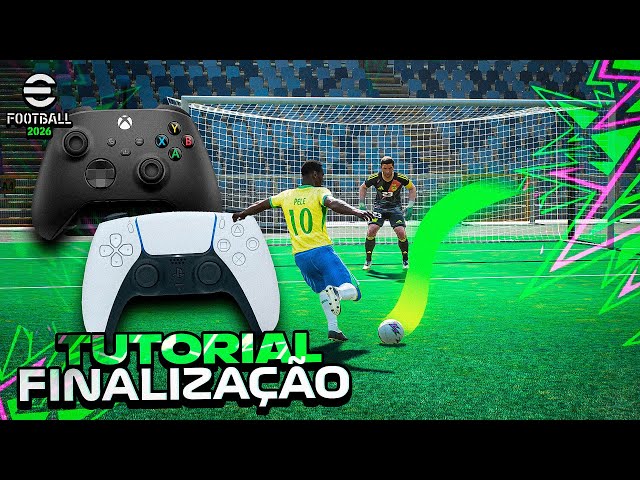 🎮⚽ COMPLETE FINISHING TUTORIAL IN EFOOTBALL 2026!! LEARN ALL THE TYPES OF FINISHING IN THE GAME