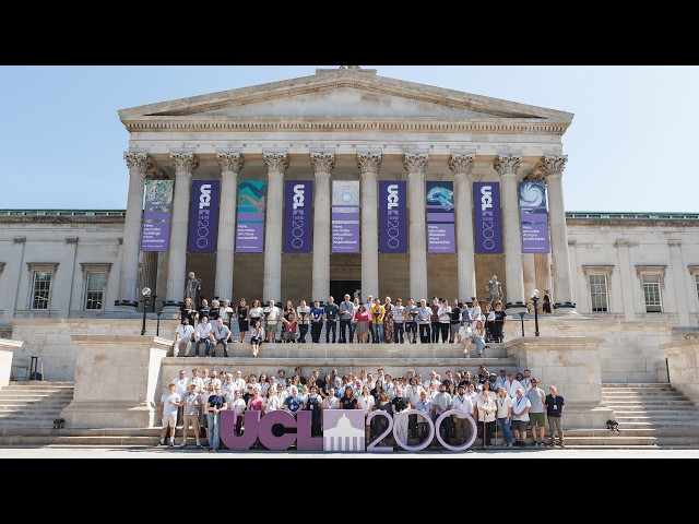 Faces of UCL: Celebrating UCL’s technical community