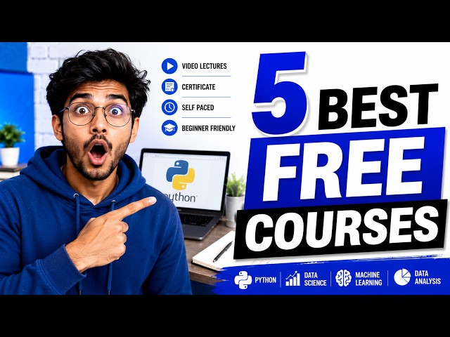 Top 5 BEST Free Data Science Courses (Harvard, Stanford & MIT)