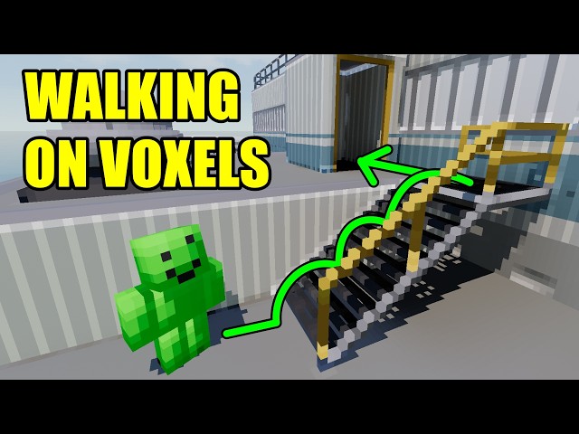 Coding a character controller [Voxel Devlog #29]
